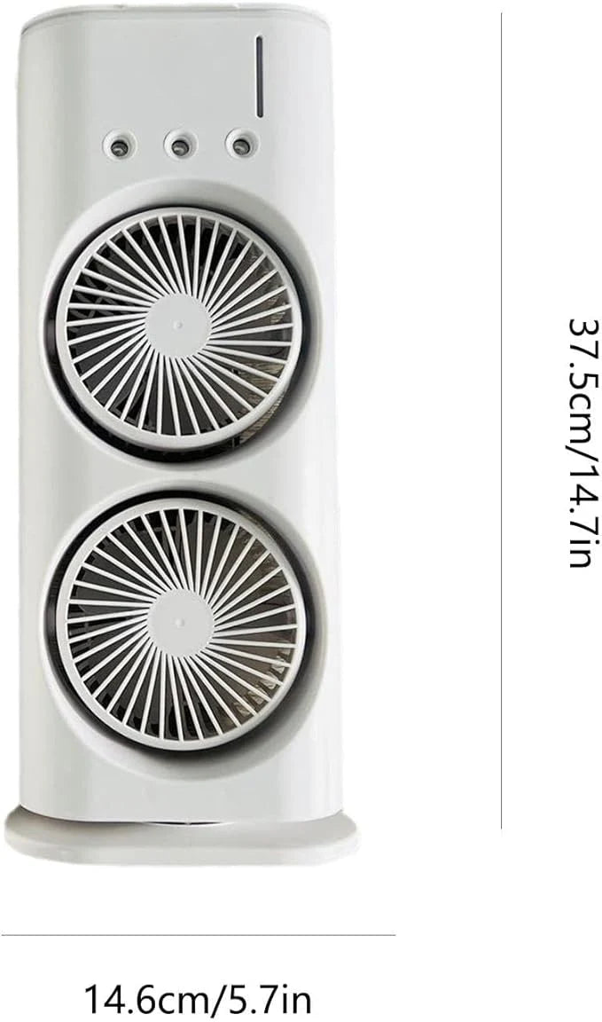 Double Ended Spray Fan | مروحة رذاذ مزدوجة الأطراف
