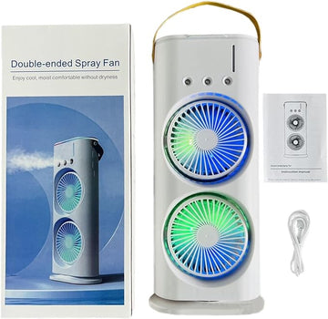 Double Ended Spray Fan | مروحة رذاذ مزدوجة الأطراف